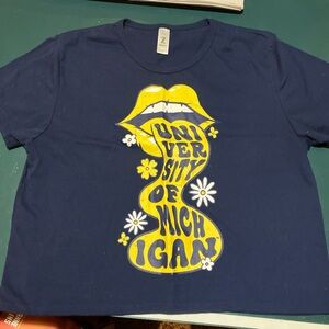 University of Michigan Navy Blue T-Shirt